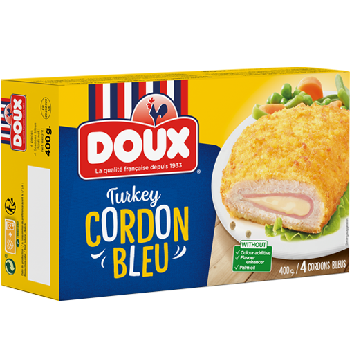 Cordon bleu de dinde Doux